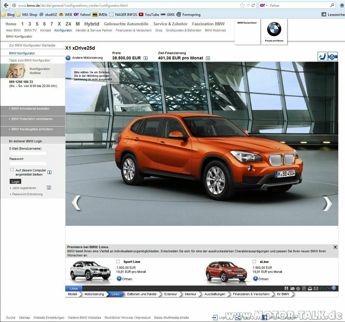 Facelift Herbst 2012