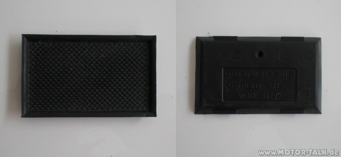 Abdeckung neben AuxIn