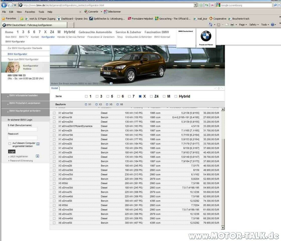 Facelift Herbst 2012