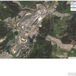 Luftbild aus google earth