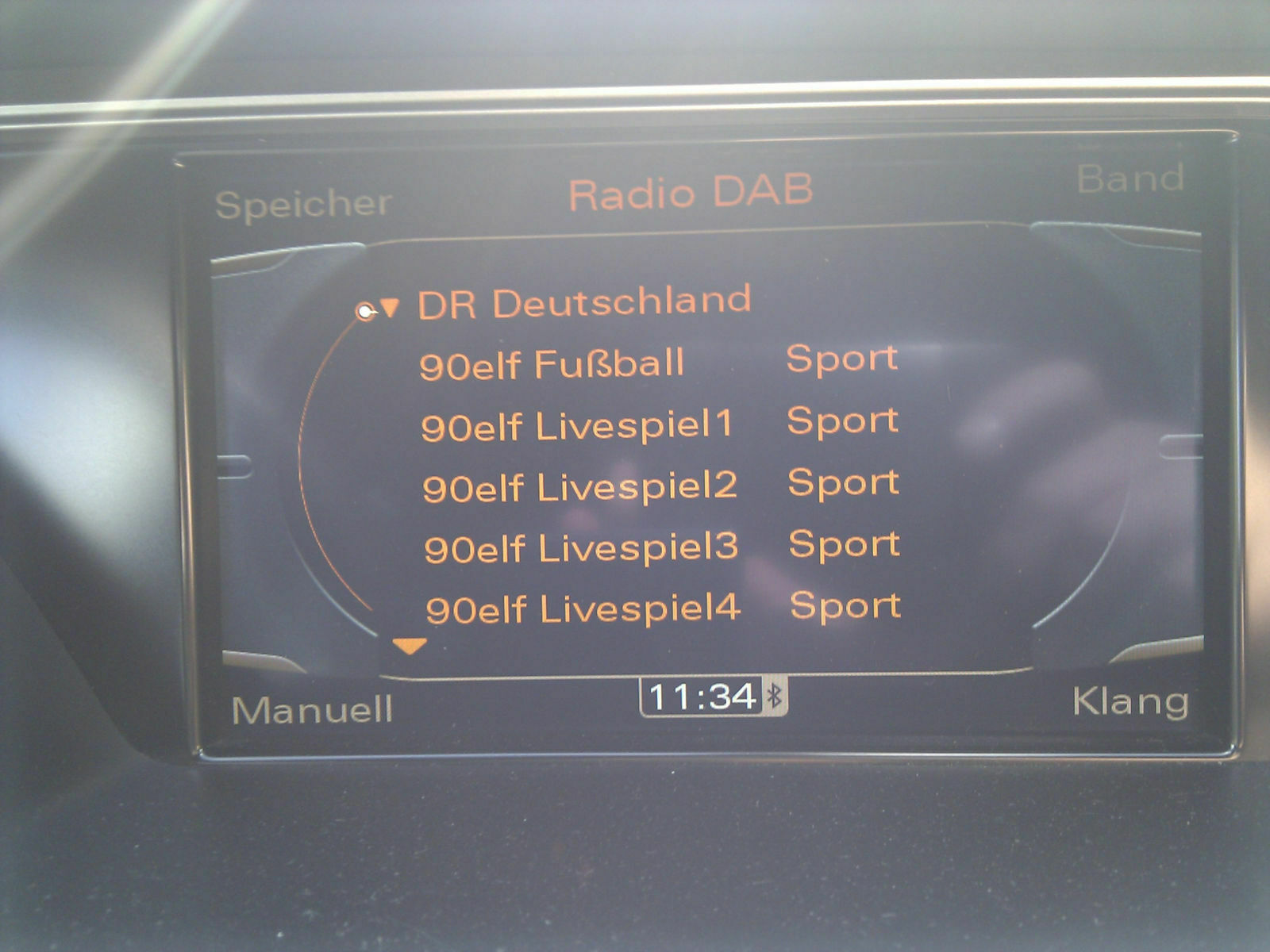 DAB Radio A4 auch für DAB+ geeignet?