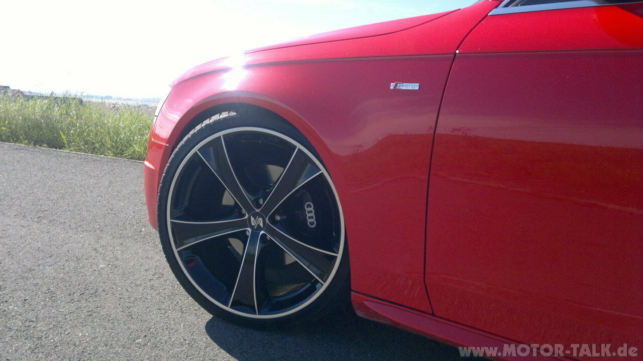 8K Felgen Bilder Thread: Postet euren Audi mit euren FELGEN!