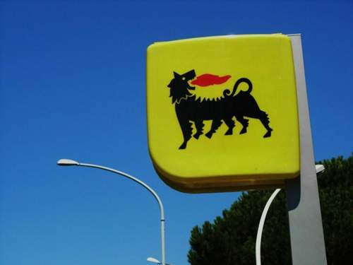 Tankstelle in Rom (wikicommons/Notafly)