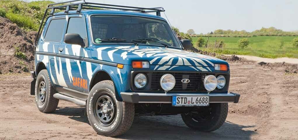 Unverändert: Lada Niva