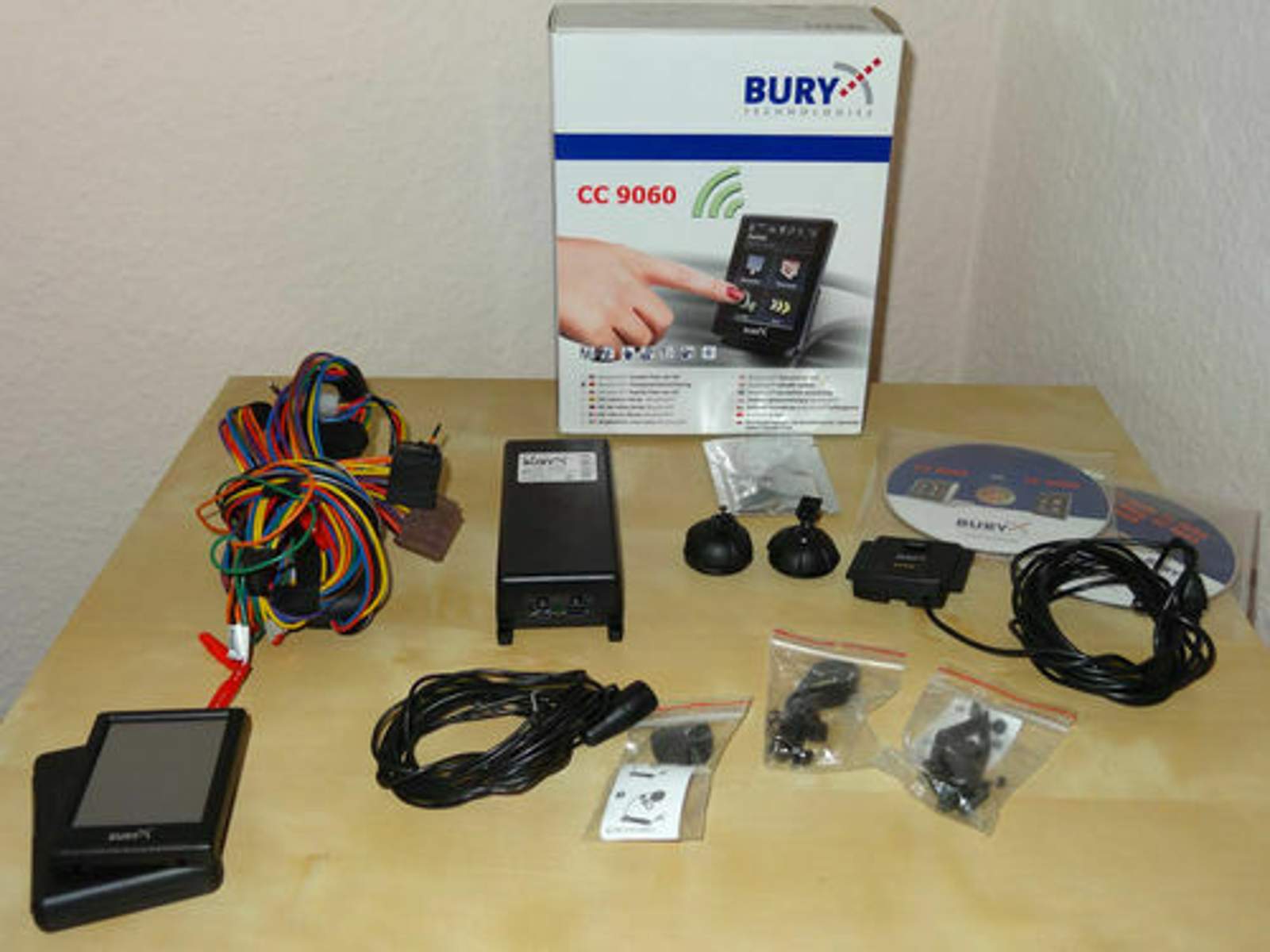 Bury Bluetooth Freisprecheinrichtung - Einbau-Kit Für Auto