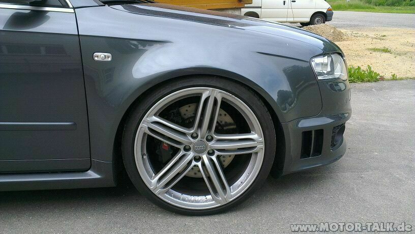 Welche Felgen passen am besten zum A4 8E außer RS4 und RS6 Felgen?
