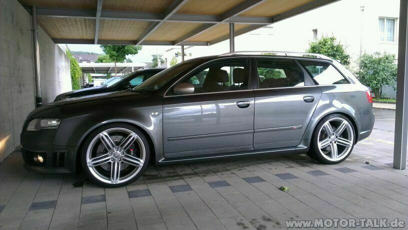 Welche Felgen passen am besten zum A4 8E außer RS4 und RS6 Felgen?