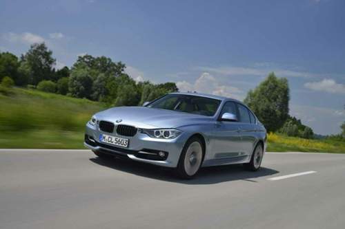 Erste Fahrt im BMW Active Hybrid 3: Spa?? am Strom | BMW 3er F30