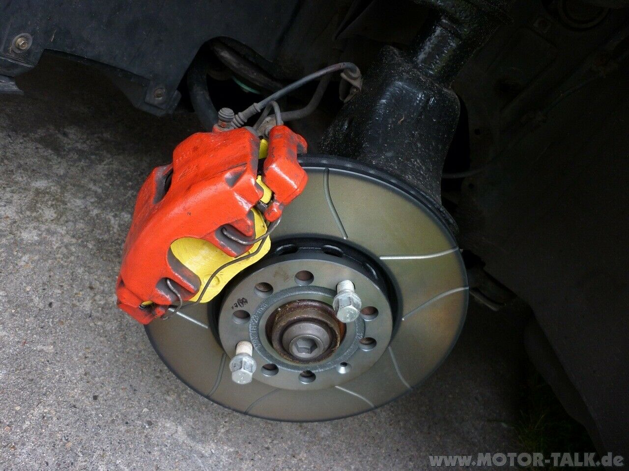 Welche Bremse für den S