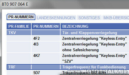 Nachrüstset Facelift Rückleuchten ist da
