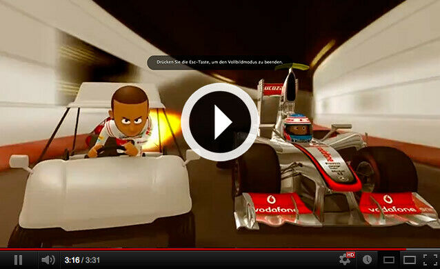 Hei&szlig;es Mc Laren-Gefecht