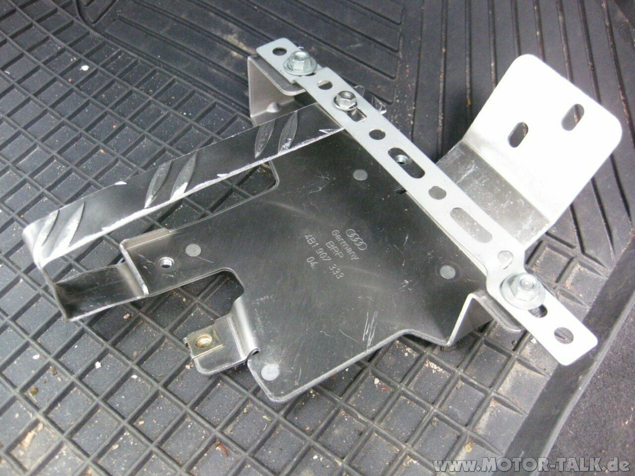 Original Audi Bluetooth Freisprecheinrichtung Nachrüstung im A6 / 4B - Übersicht, Erfahrungsbericht