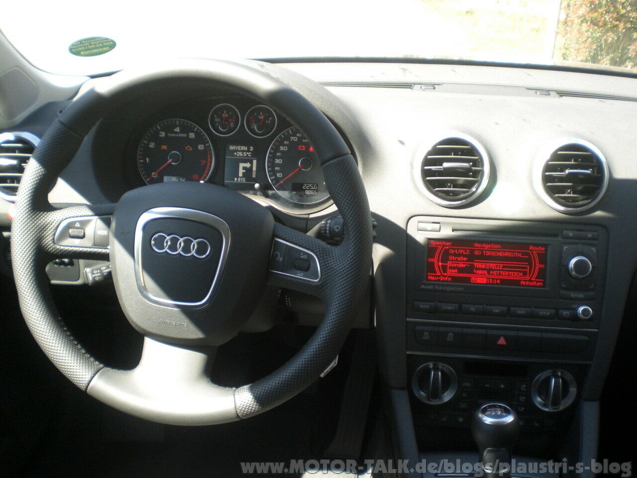 Fahrbericht - Audi A3 1.4 TFSI