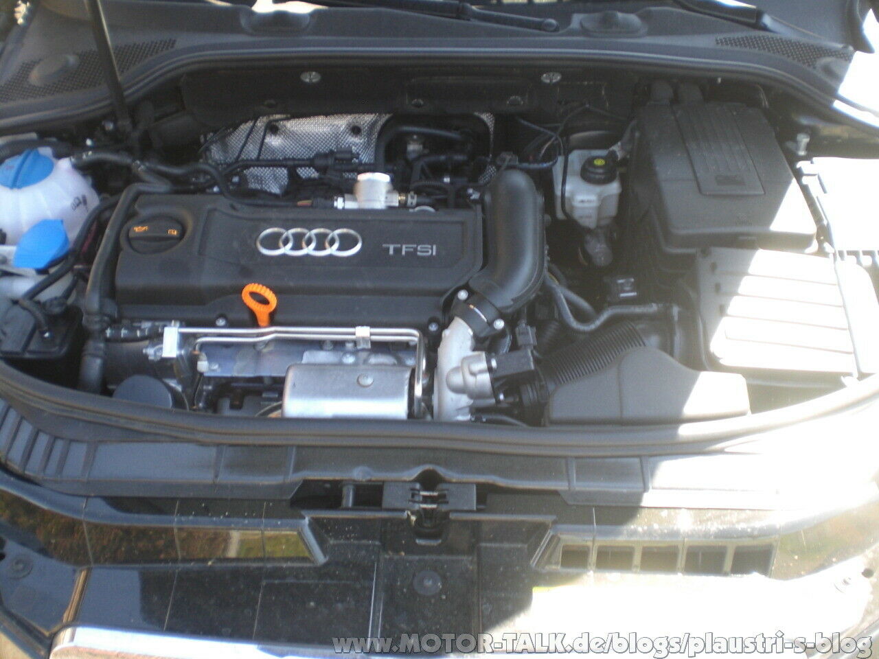 Fahrbericht - Audi A3 1.4 TFSI