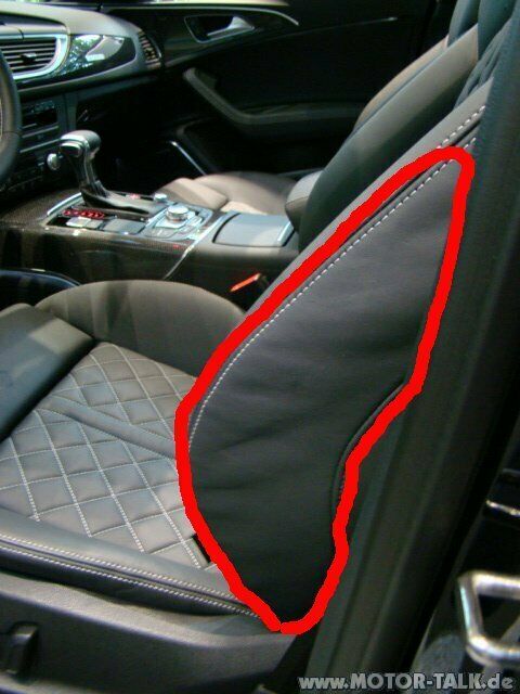 Fotos Sitzqualität Audi A6 4G