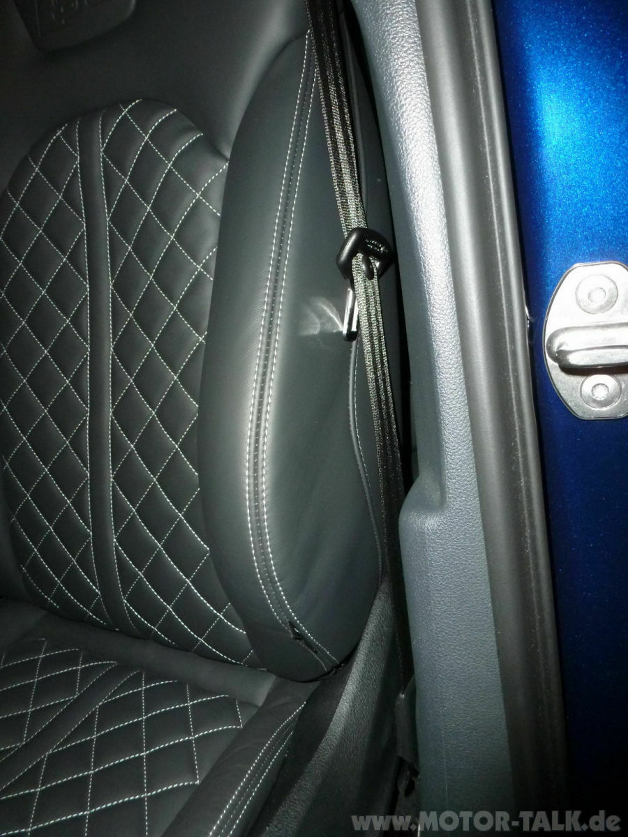 Fotos Sitzqualität Audi A6 4G