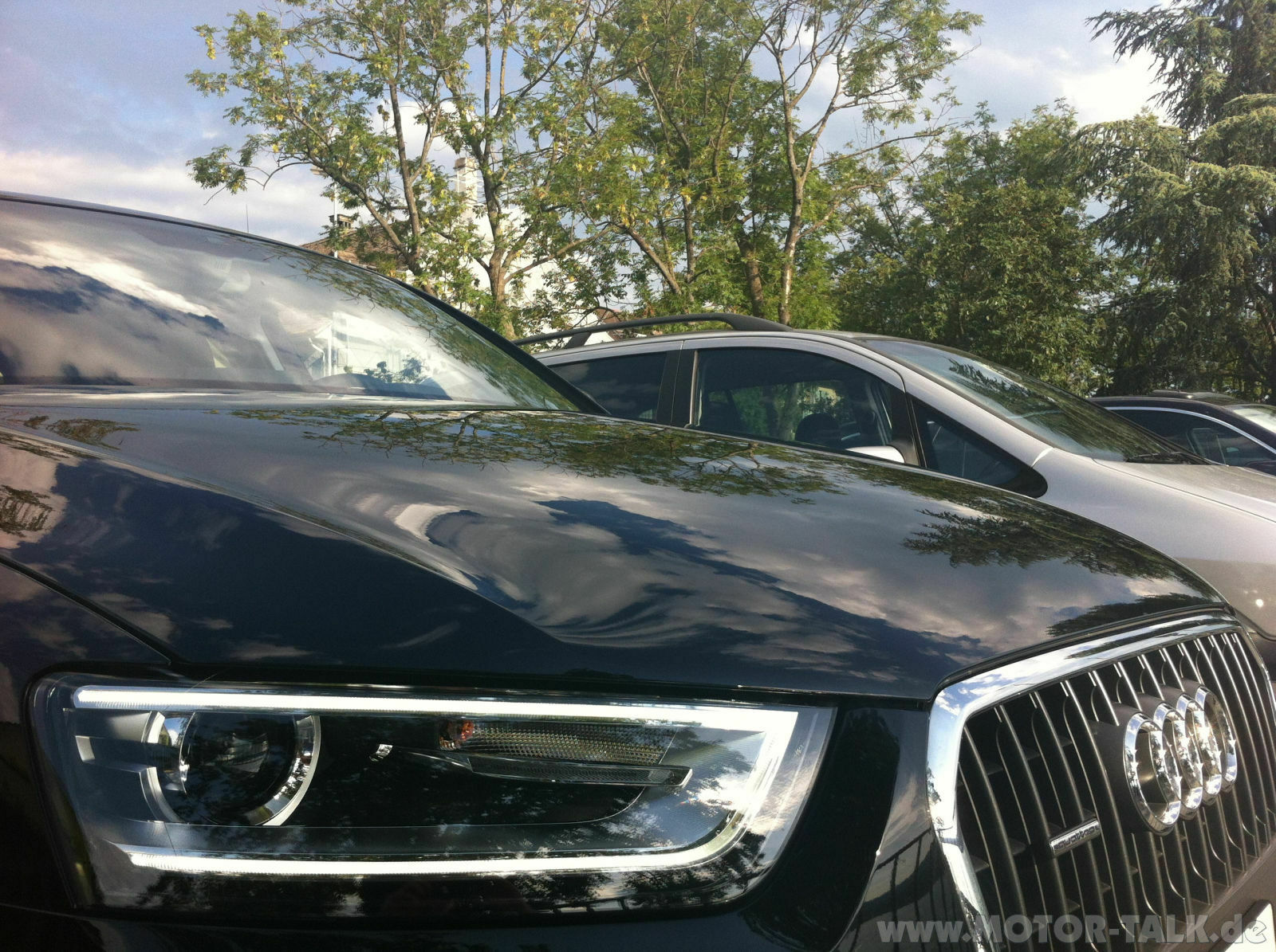 Audi Q3 2.0 TFSI Quattro 211 PS