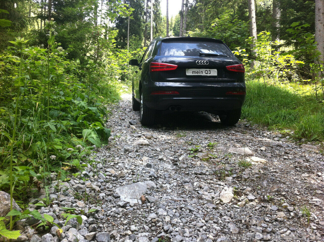 Audi Q3 2.0 TFSI Quattro 211 PS