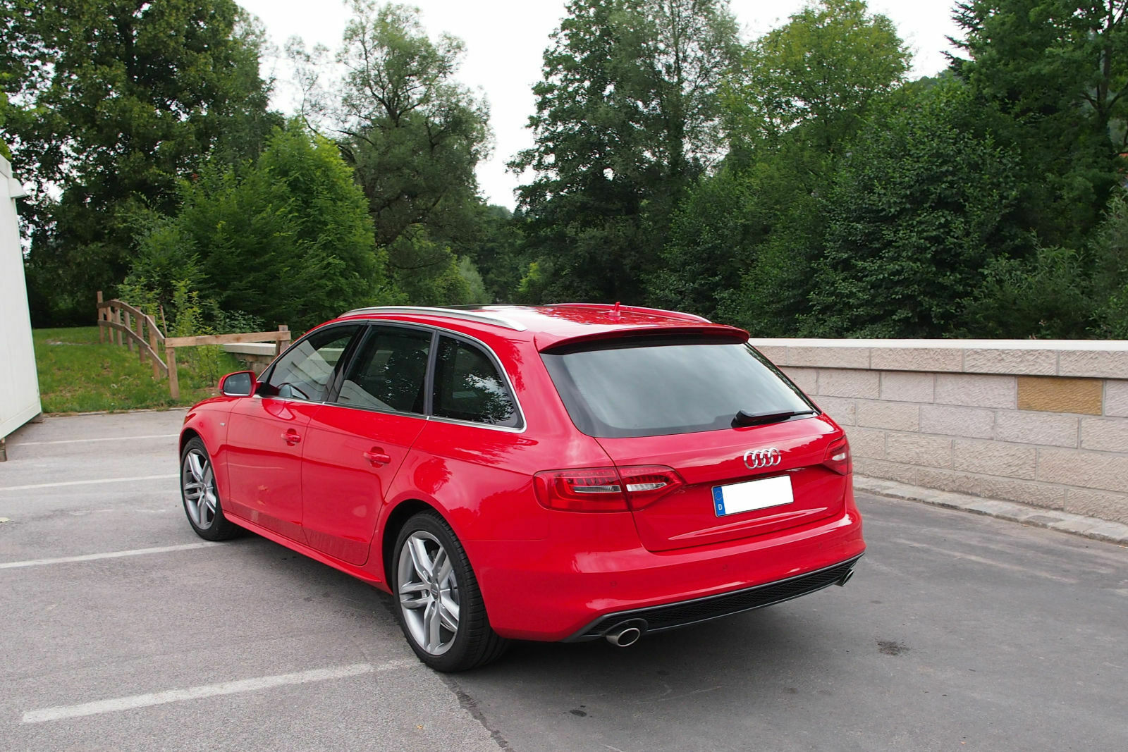 Audi A4 Facelift