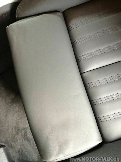 Fotos Sitzqualität Audi A6 4G