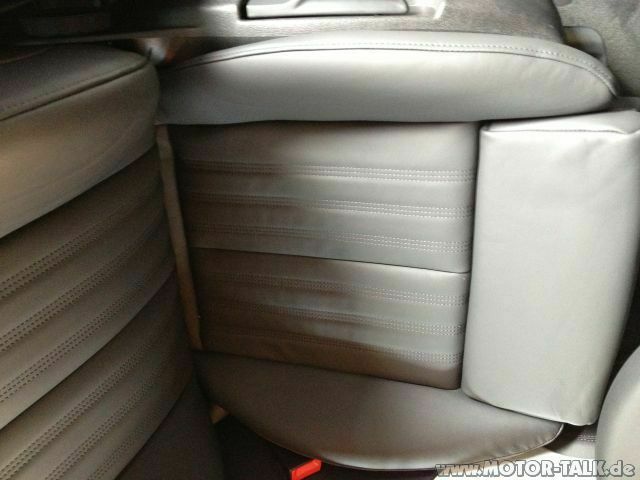 Fotos Sitzqualität Audi A6 4G