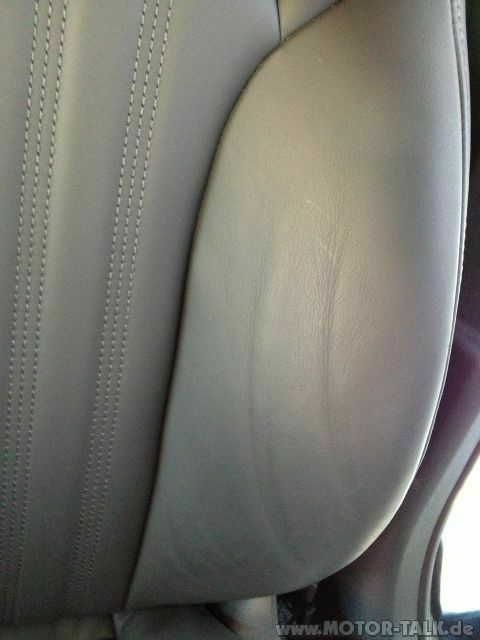 Fotos Sitzqualität Audi A6 4G