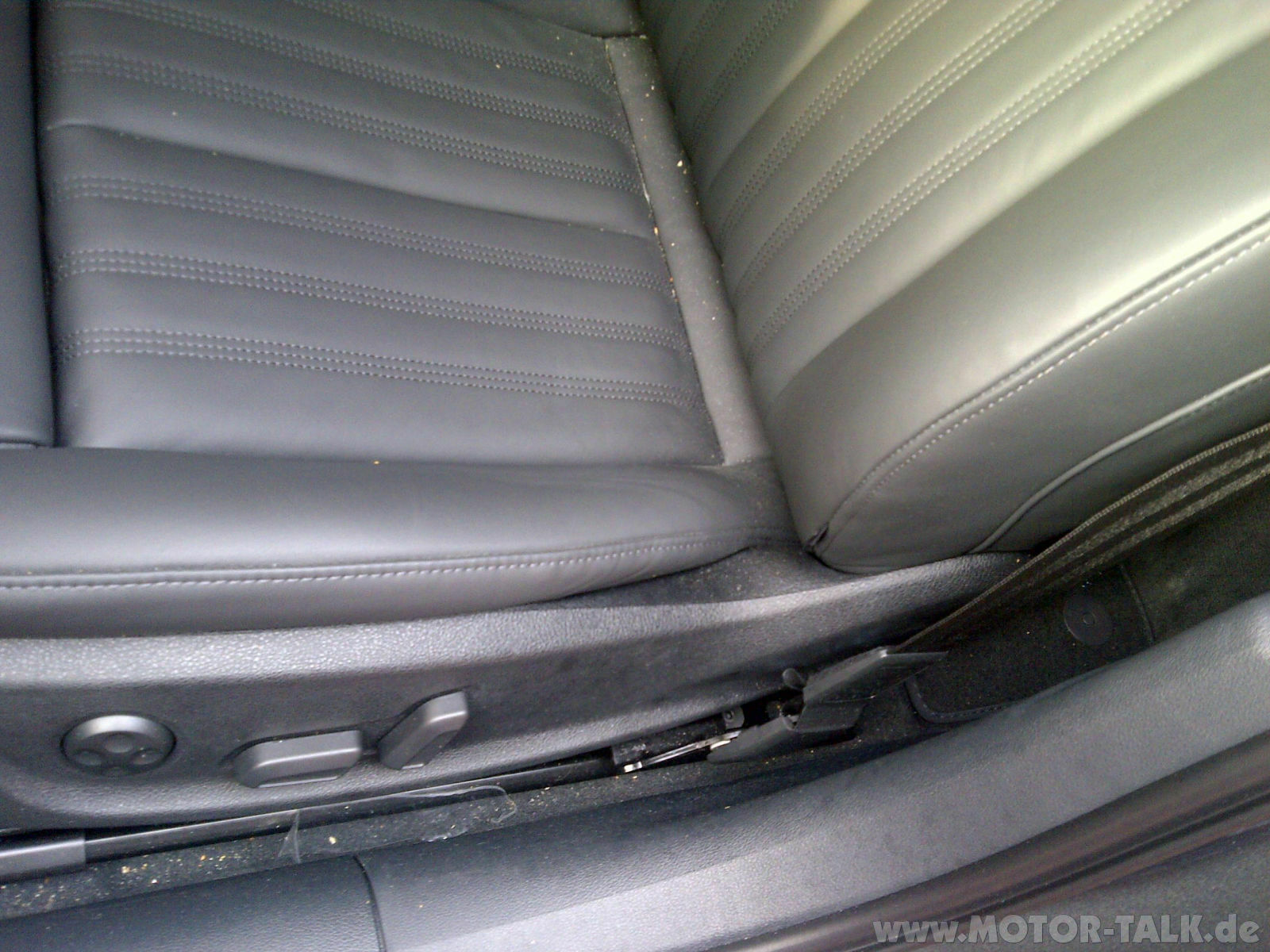 Fotos Sitzqualität Audi A6 4G