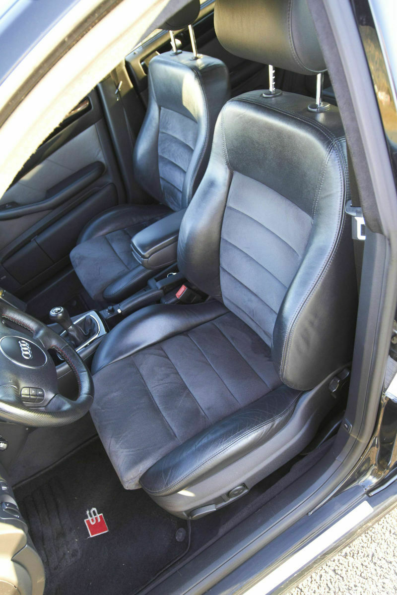 Fotos Sitzqualität Audi A6 4G