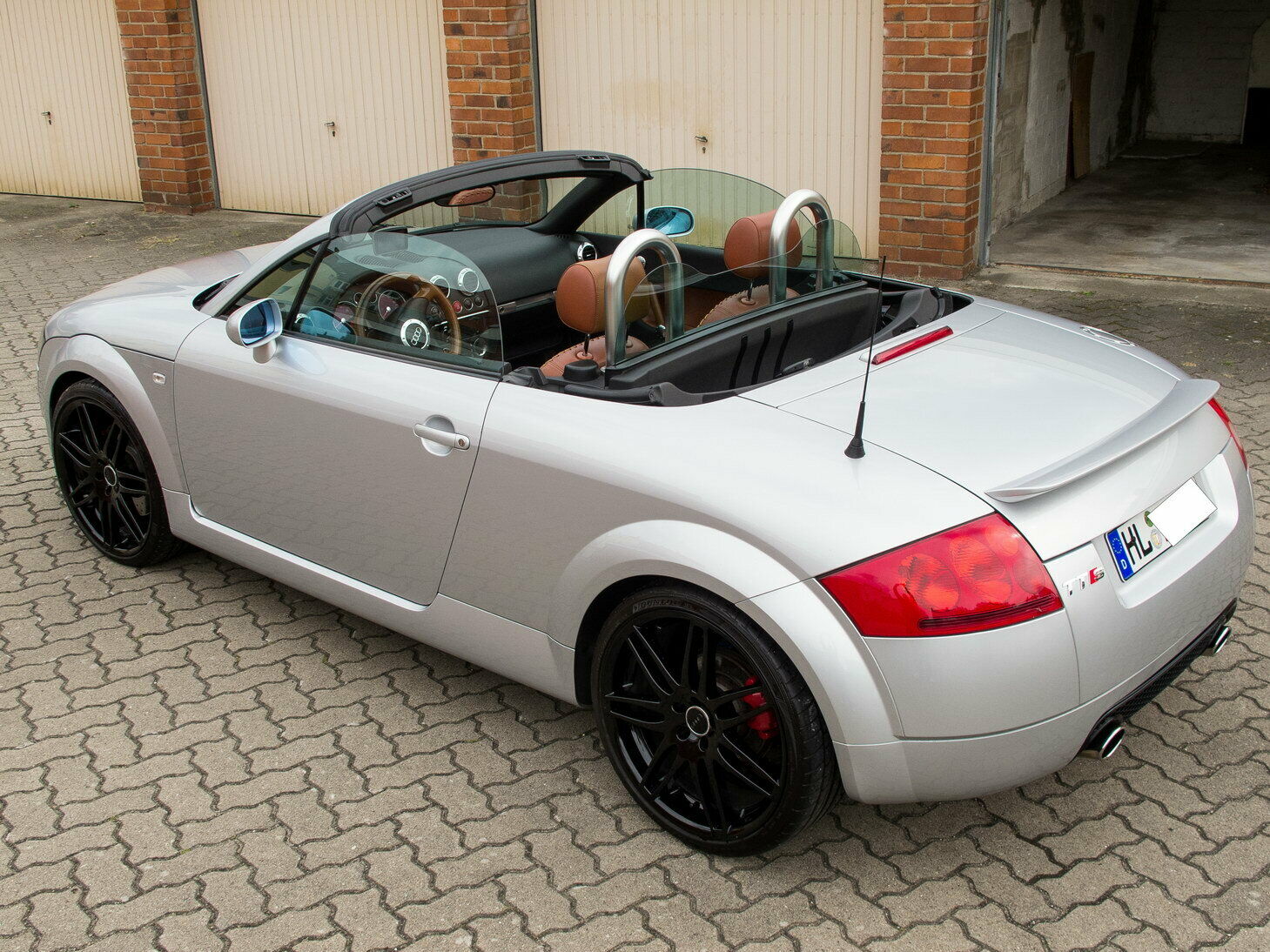 Seitenansicht : Audi tt 8n roadster quattro - 200 kw! top zustand! vhb ...