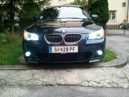 Xenon TFL und Xenon Nebler beides 6000K