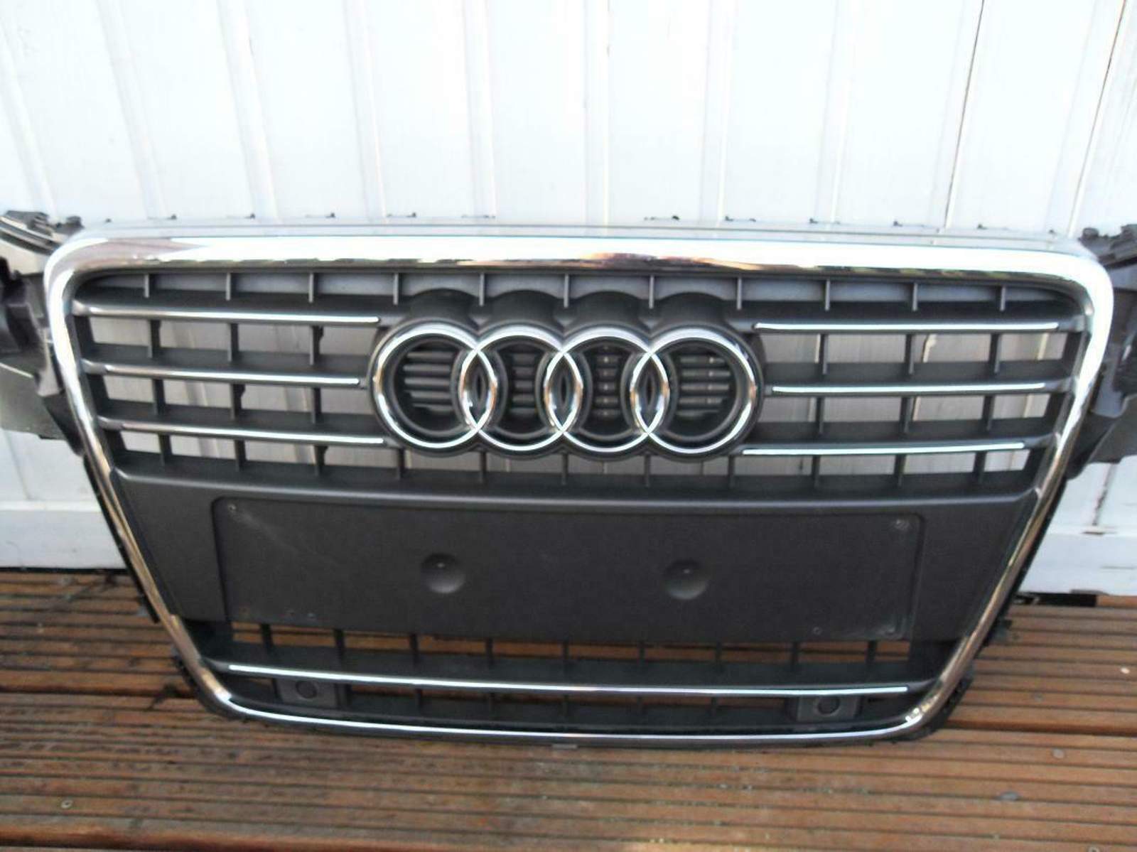 Für Audi A4 B8 8K 07-12 Kühlergrill Sportgrill Waben Gitter