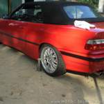 Sonst war der BMW sch&ouml;n sauber..