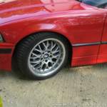 Umso mehr &auml;rgern die dreckigen R&auml;der