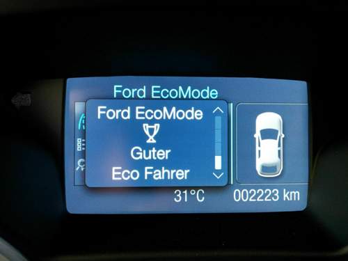 Guter Eco Fahrer