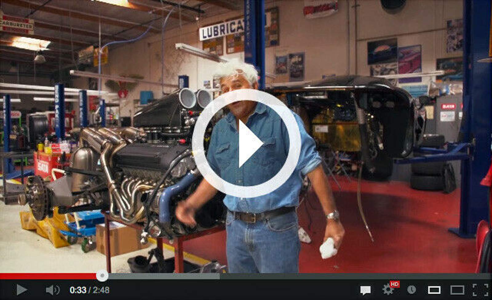 Jay Leno und sein V12