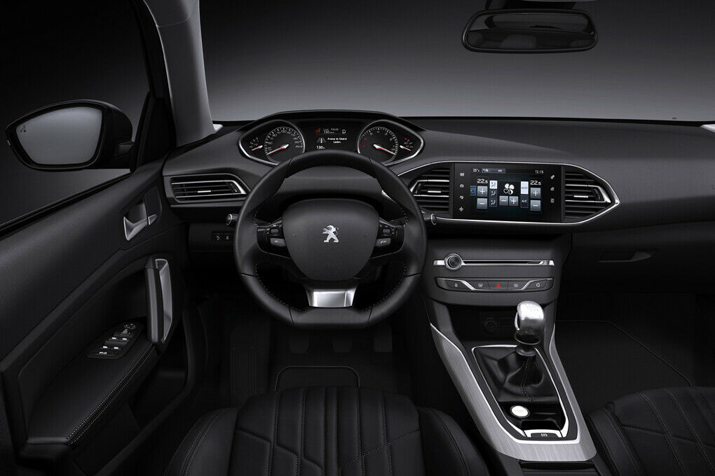 Das Cockpit des neuen Peugeot 308