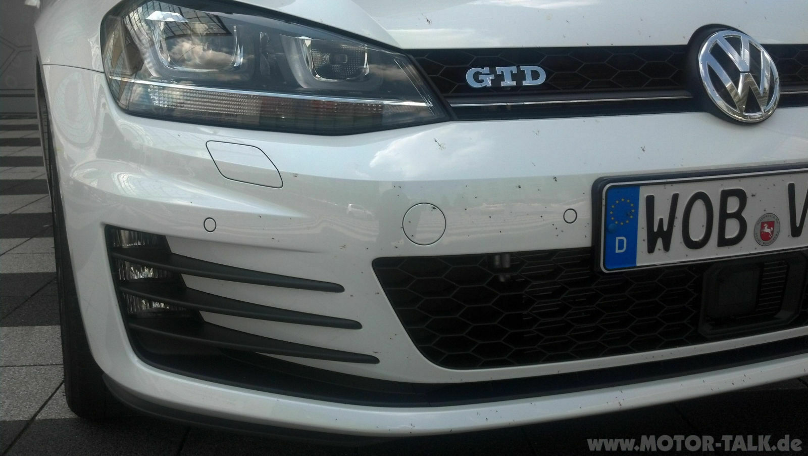 Golf 6 GTD: Fakten und Bilder