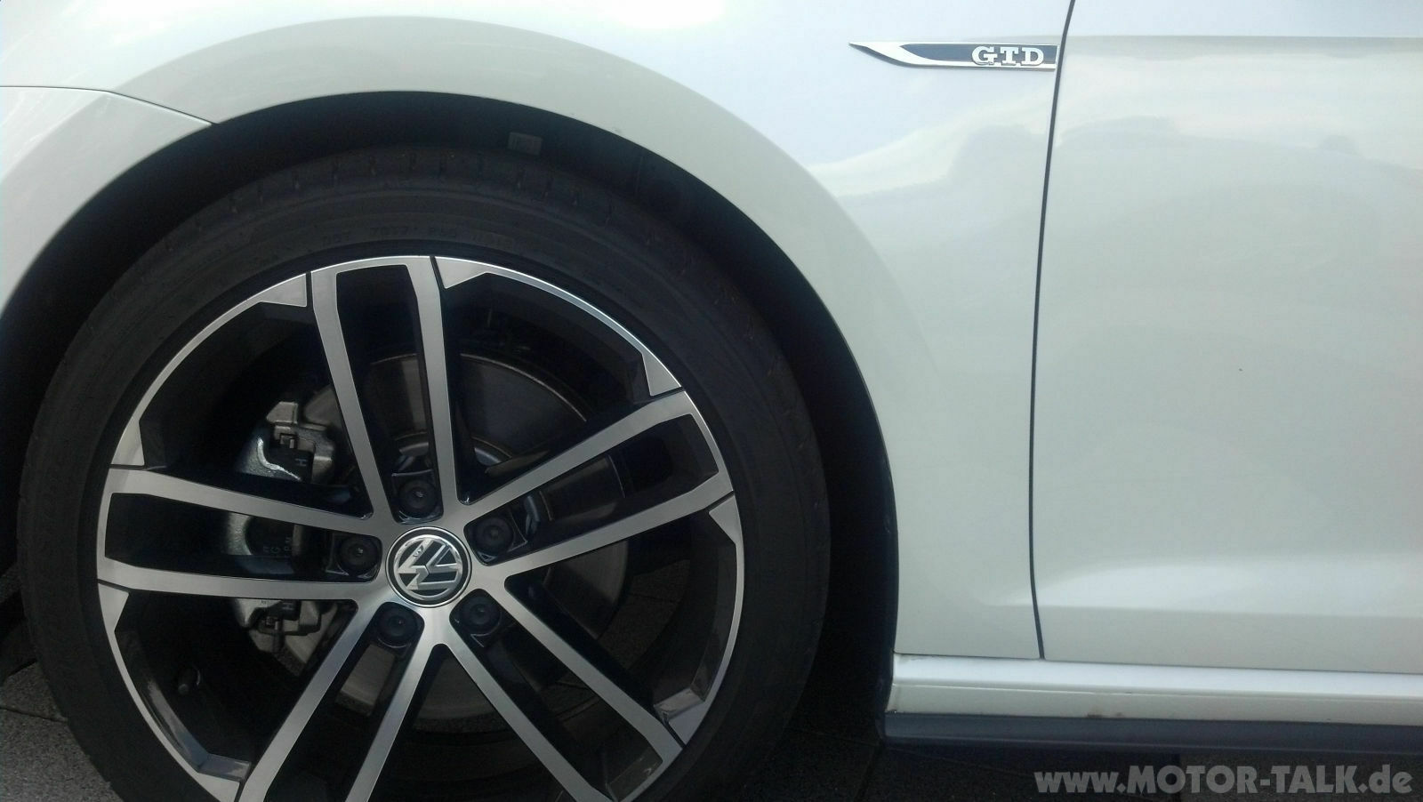 Golf 6 GTD: Fakten und Bilder