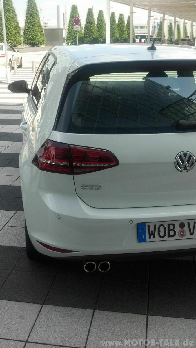Golf 6 GTD: Fakten und Bilder