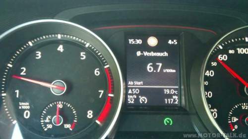 Golf 7 GTI Verbrauch