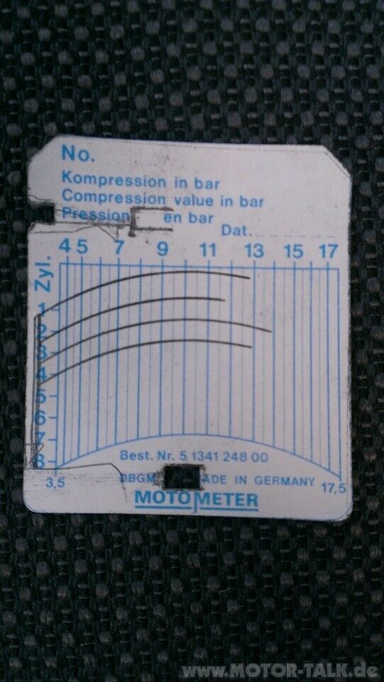 Zündaussetzer 1 Zylinder 200k