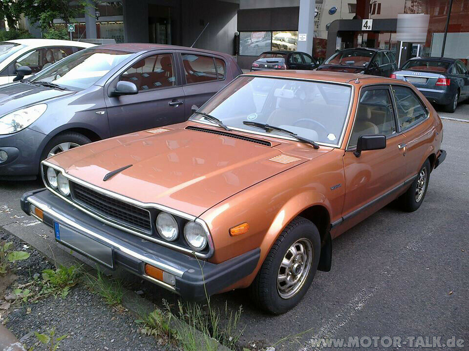 Honda Accord I