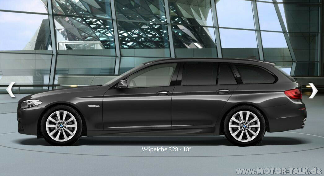 Meine Bestellung 530xD Touring Facelift