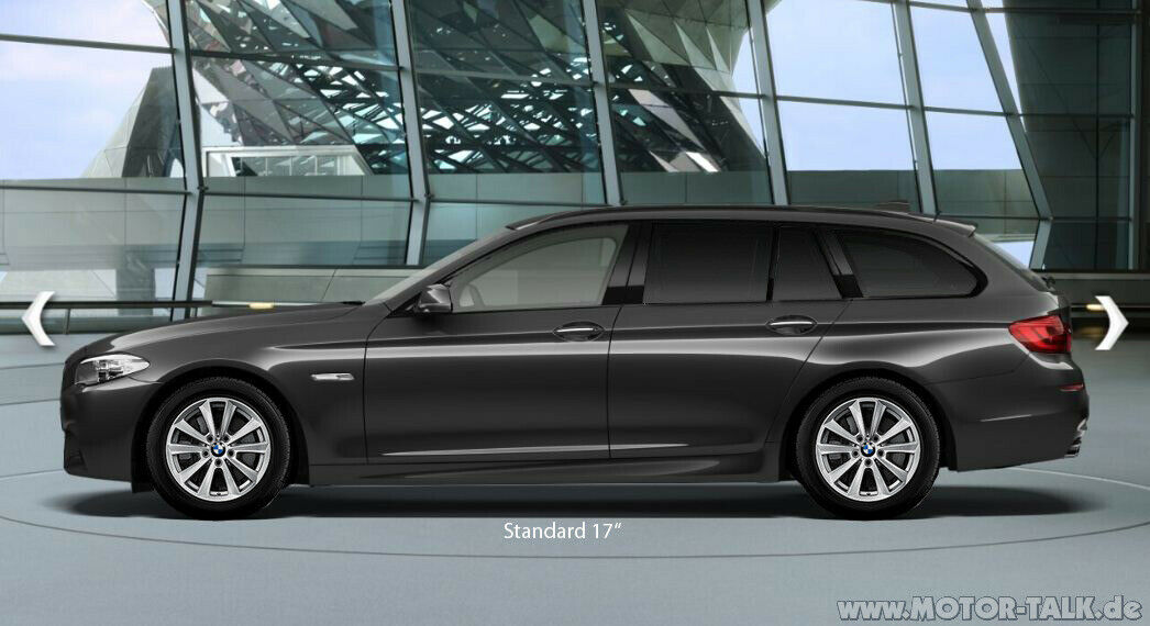 Meine Bestellung 530xD Touring Facelift