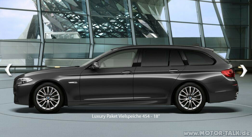 Meine Bestellung 530xD Touring Facelift