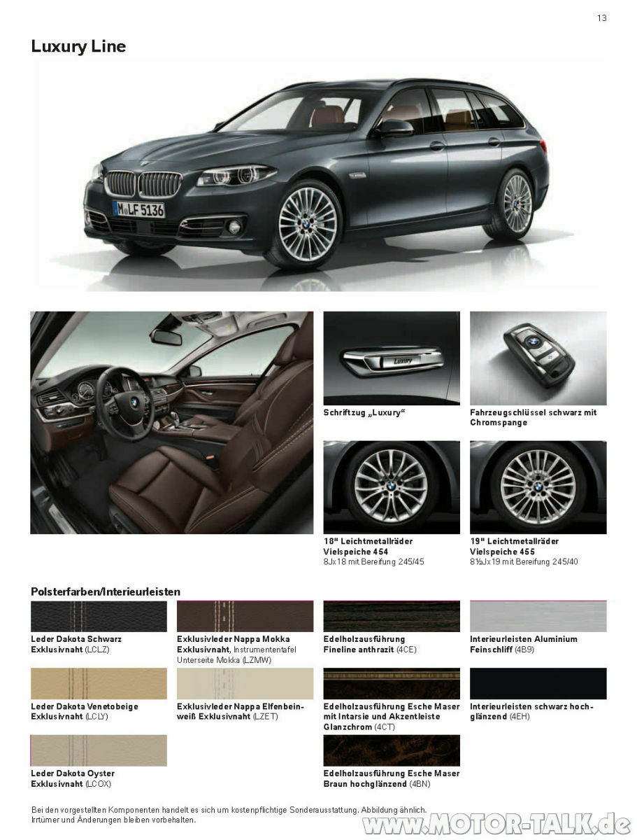 Meine Bestellung 530xD Touring Facelift