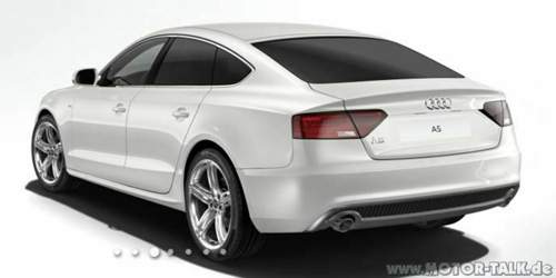 Audi A5 SB Rear