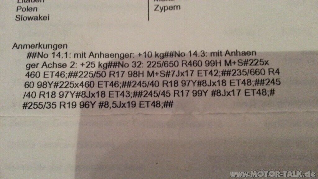 COC 3.0 TDI - 232 PS