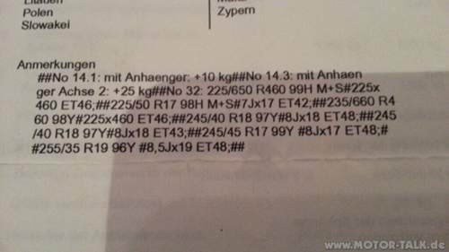 Coc 3.0 tdi - 232 ps