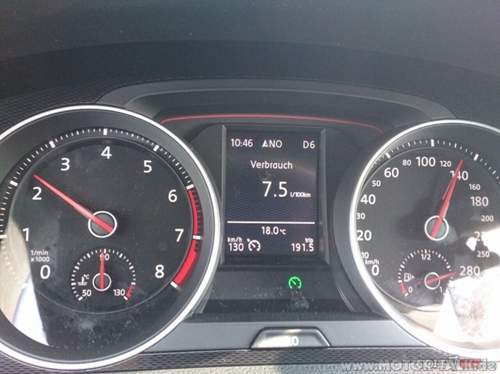 Golf 7 Momentanverbrauch 130 km/h